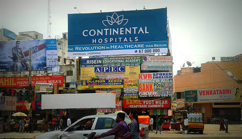 Dilsukhnagar Advertising Hoardings in Hyderabad - MeraHoardings