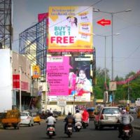 Bowenpallycircle Hoardings Advertising, in Hyderabad - MeraHoardings