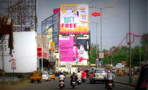 Bowenpallycircle Hoardings Advertising, in Hyderabad - MeraHoardings