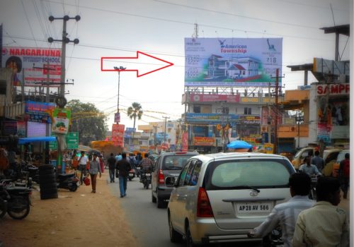 Balapurcircle Advertising Hoardings in Hyderabad - MeraHoardings