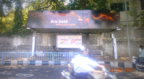 Banjarahillsway Busshelters Advertising, in Hyderabad - MeraHoardings