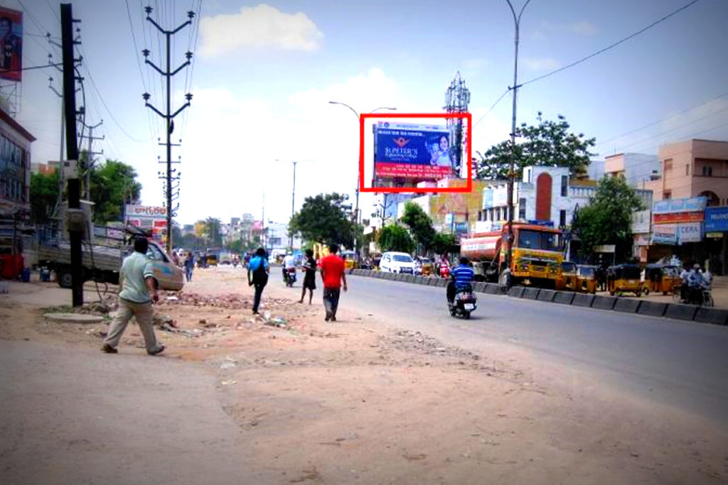 Chintal Advertising Hoardings in Hyderabad - MeraHoardings