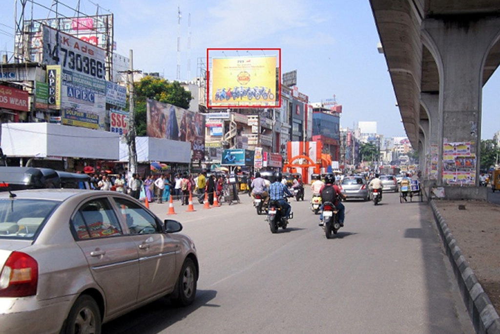 Rddilsukhnagar Advertising Hoardings in Hyderabad - MeraHoardings
