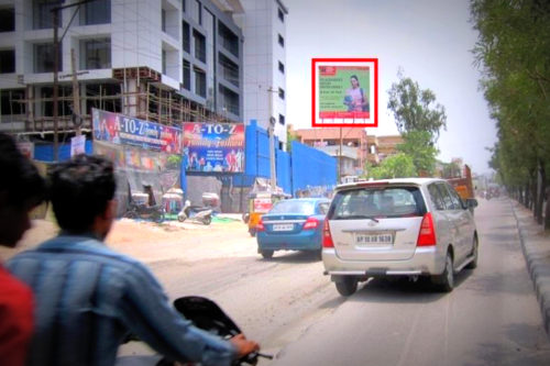 Ecilroad Advertising Hoardings in Hyderabad – MeraHoardings