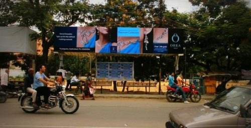 Eastmaredpally Busshelters Advertising, in Hyderabad - MeraHoardings