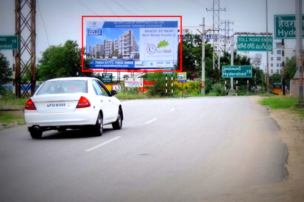 Fixbillboards Ghatkesar Advertising in Hyderabad – MeraHoardings
