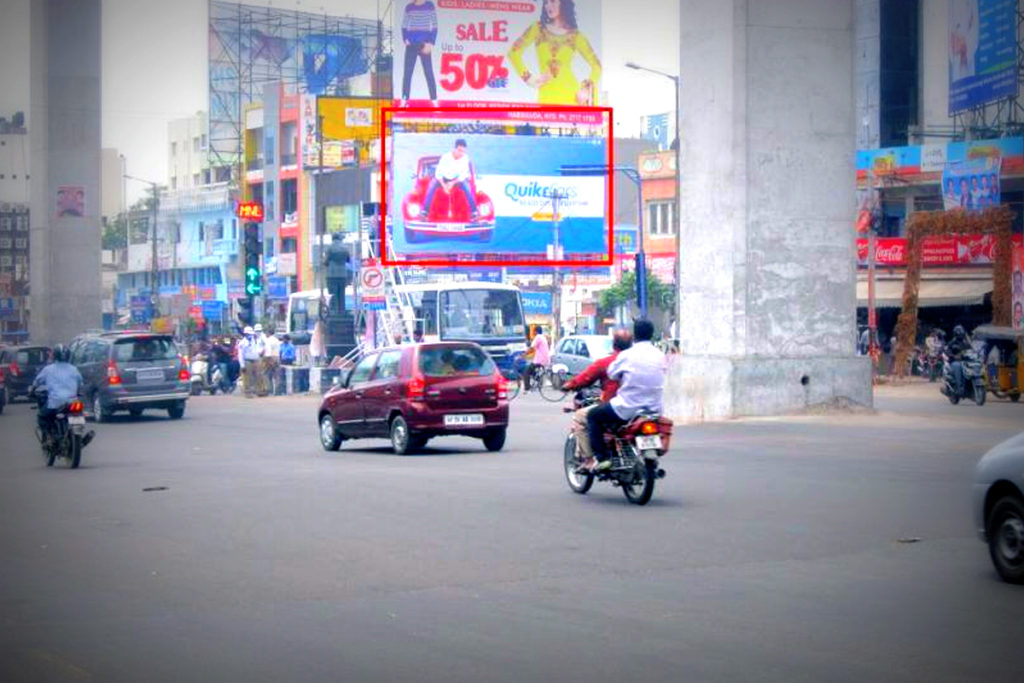 Fixbillboards Habsiguda Advertising in Hyderabad – MeraHoardings