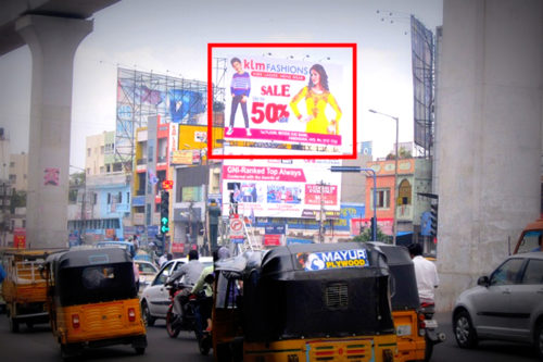 Habsiguda Fixbillboards Advertising in Hyderabad – MeraHoardings