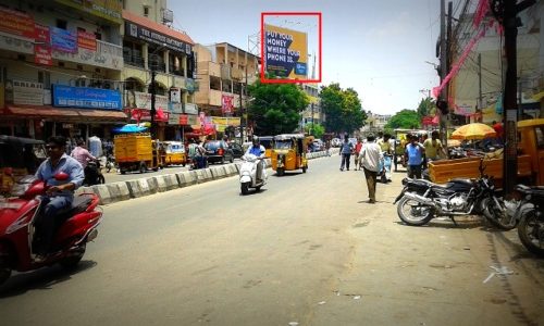 Krishnanagar Hoardings Advertising, in Hyderabad - MeraHoardings