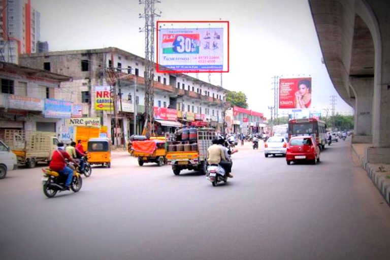 Billboard Advertising in Hyderabad Billboard Hoarding in Kukatpally