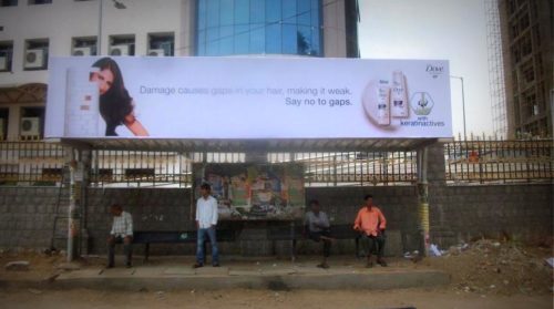 Kavadiguda Busshelters Advertising, in Hyderabad - MeraHoardings