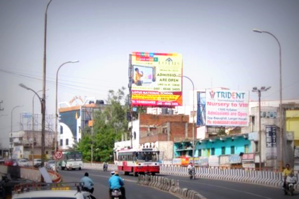 Langarhouz Fixbillboards Advertising in Hyderabad – MeraHoardings