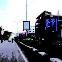 Madhapur Polekiosk Advertising, in Hyderabad - MeraHoardings