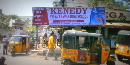 Namalagundu Busshelters Advertising, in Hyderabad - MeraHoardings
