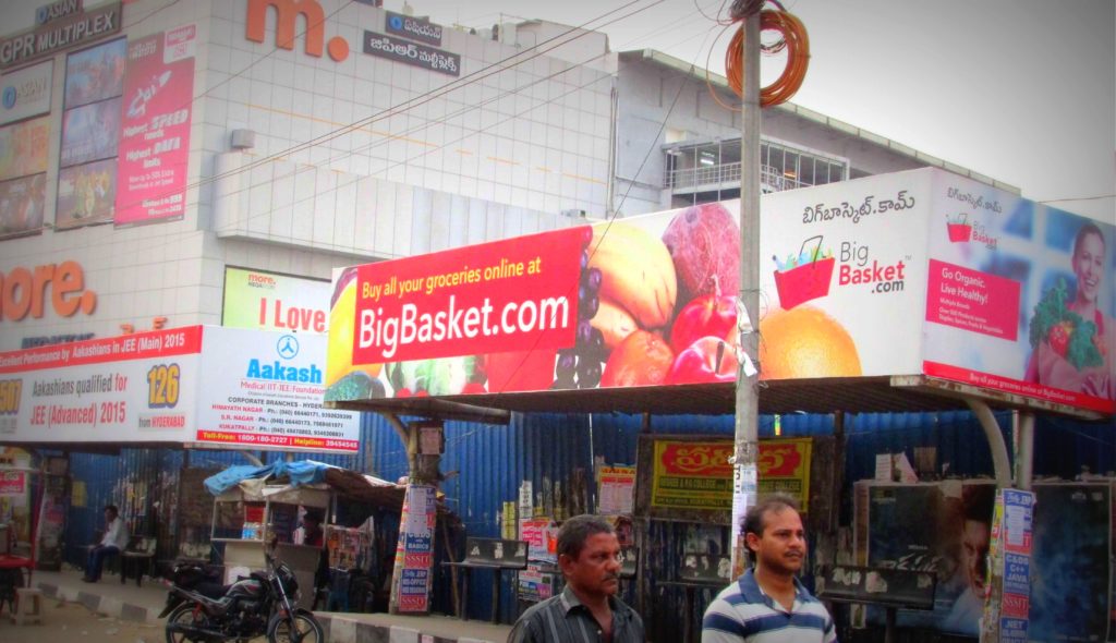 Nizampet Busbay Advertising in Hyderabad – MeraHoardings
