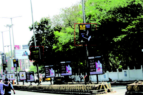 Jbsbusstation Polekiosk Advertising, in Hyderabad - MeraHoardings