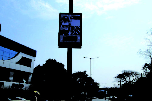 Karkhana Polekiosk Advertising, in Hyderabad - MeraHoardings