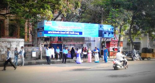 Begumpet Busbay Advertising in Hyderabad – MeraHoardings