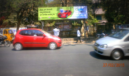 Barkatpuraway Busshelters Advertising, in Hyderabad - MeraHoardings