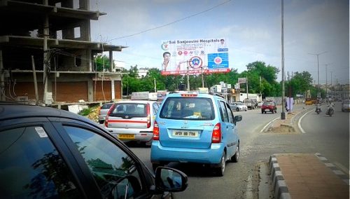 Sagarringroad Hoardings Advertising, in Hyderabad - MeraHoardings