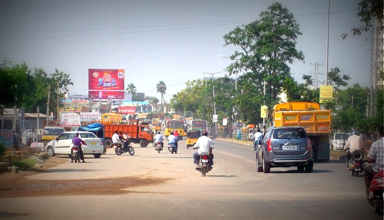 Advertising Adibatla Hoardings, in Hyderabad - MeraHoardings