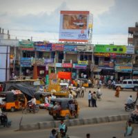 Fixbillboards Busstopjanagam Advertising in Warangal – MeraHoardings