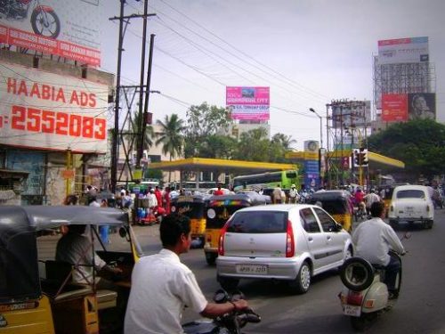 Asilmetta Fixbillboards Advertising in Visakhapatnam – MeraHoardings