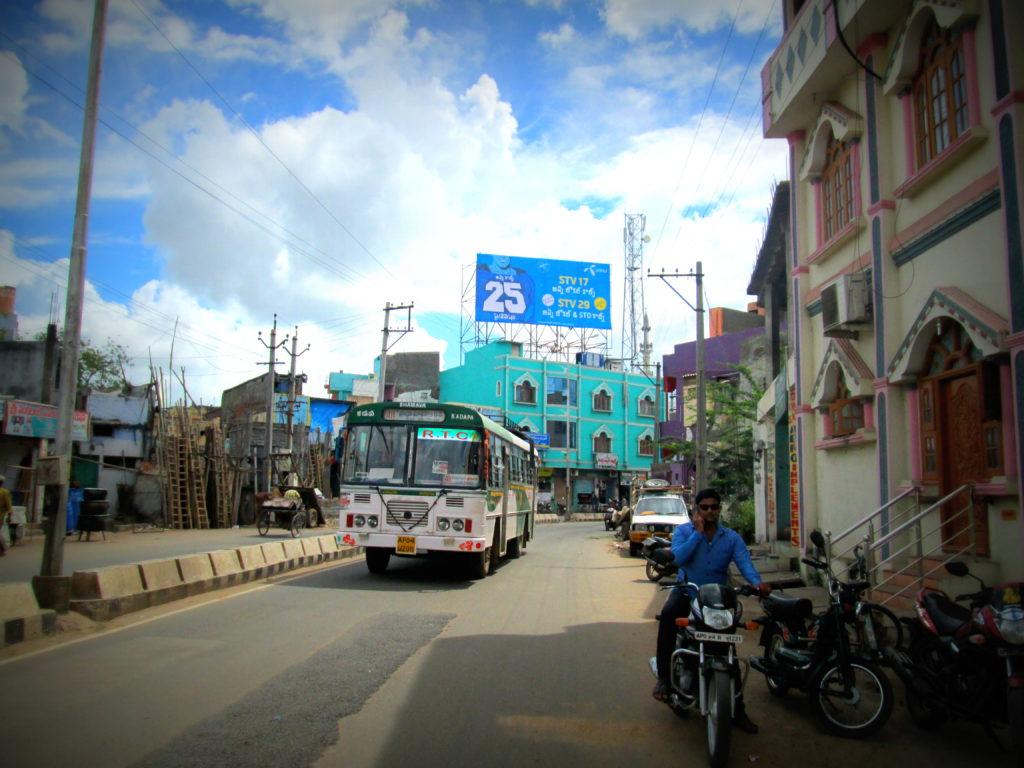 Bombaylodge Merahoardings Advertising in Kadapa – MeraHoardings