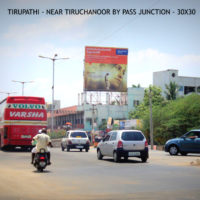 Fixbillboards Bypassjunction Advertising in Tirupathi – MeraHoardings