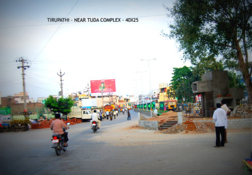 Fixbillboards Tudacomplex Advertising in Tirupathi – MeraHoardings