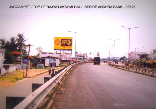 Billboards Jaggampetandhrabank in Andhrapradesh – MeraHoardings