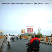 Fixbillboards Kakinadabridge in Andhrapradesh – MeraHoardings