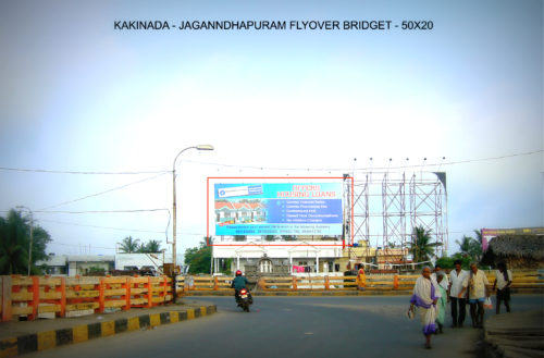 Billboard Jaganadhapuramkakinada in Andhrapradesh – MeraHoardings