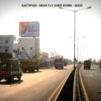 Fixbillboard Kathipudiflyoverdown in Andhrapradesh – MeraHoardings