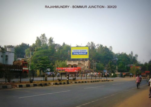 Fixbillboards Bommurujun Advertising in Rajahmundry – MeraHoardings