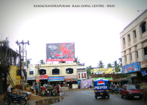 Fixbillboards Rajagopalrd In Ramachandrapuram – MeraHoardings