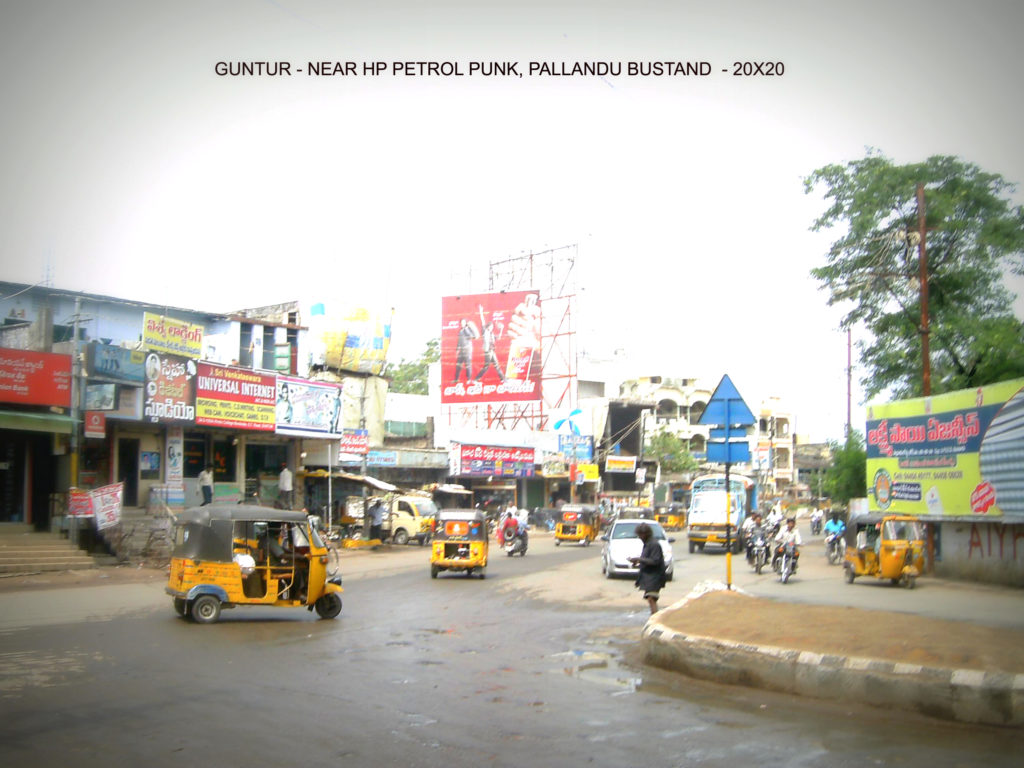 Fixbillboards Palnadubusstand Advertising in Guntur – MeraHoardings