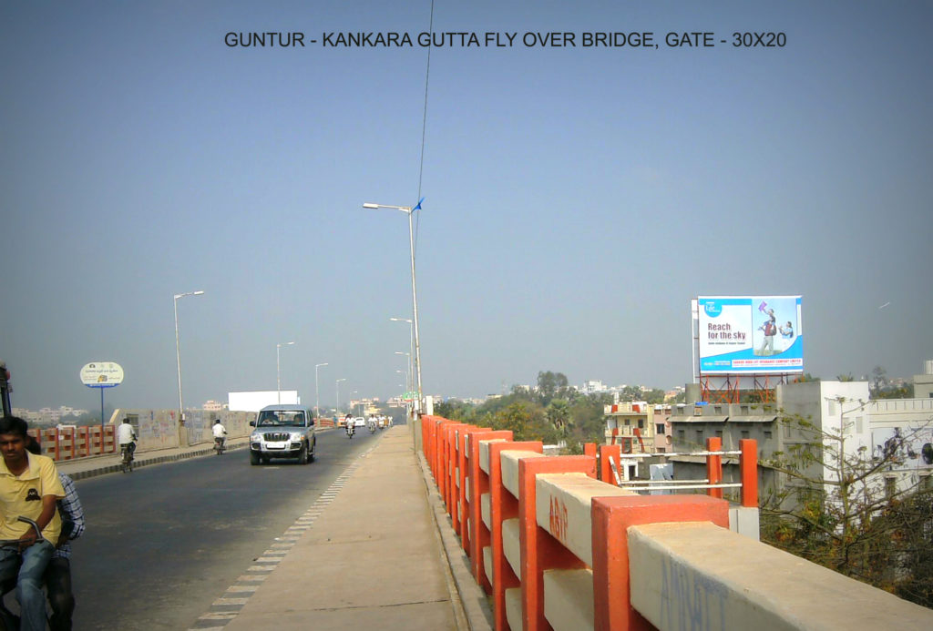 Fixbillboards Kankaragutta Advertising in Guntur – MeraHoardings