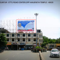 Fixbillboards Etturoadway Advertising in Guntur – MeraHoardings