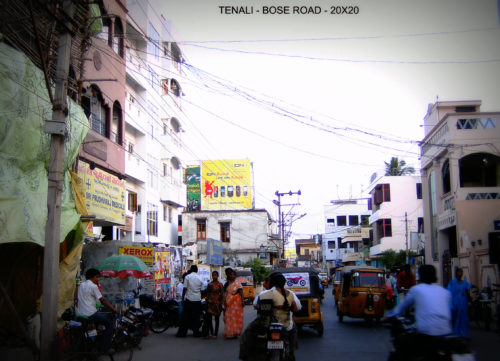 Fixbillboards Boseroadway Advertising in Tenali – MeraHoardings
