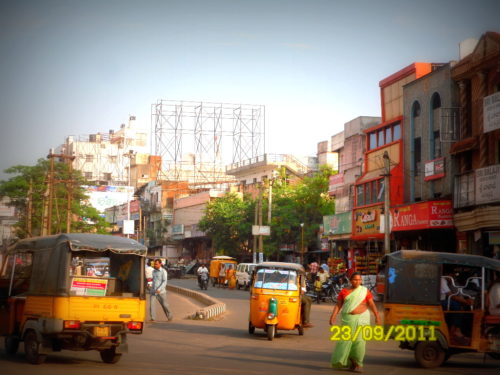 Fixbillboards Jagadamba Advertis in Visakhapatnam – MeraHoardings