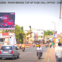 Hoardings Riverbridge Advertising in Khammam – MeraHoardings
