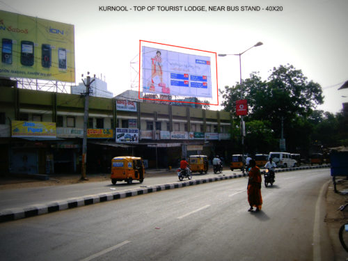 Kurnoolbusstand Fixbillboards Advertising in Kurnool – MeraHoardings