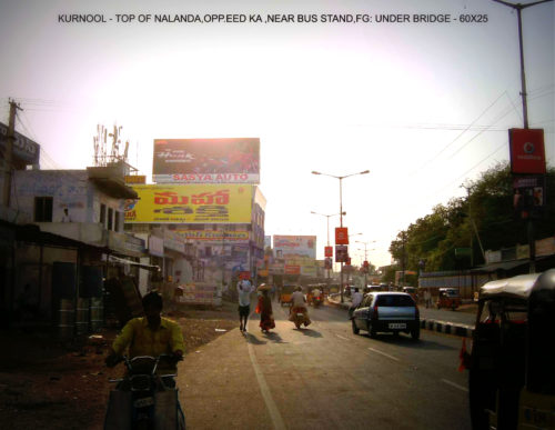 Nalanda Fixbillboards Advertising in Kurnool – MeraHoardings