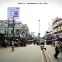 Srinivasacenter Fixbillboards Advertising in Nandyal – MeraHoardings