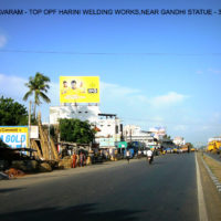 Fixbillboards Hariniwelding Advertising in Gannavaram – MeraHoardings