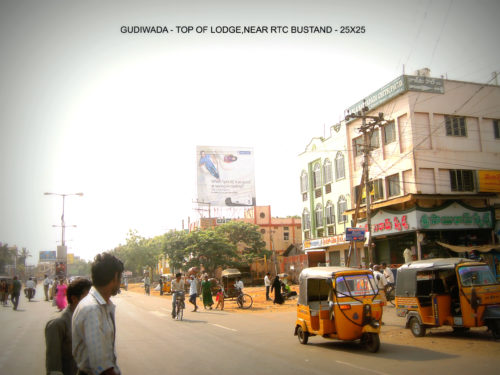 Fixbillboards Gudivadabusstand Advertising in Krishna – MeraHoardings