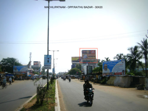 Fixbillboards Rythubazarmachilipatnam Machilipatnam – MeraHoardings