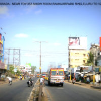 Fixbillboards Toyotashowroom Advertis in Vijayawada – MeraHoardings