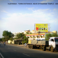 Fixbillboards Ayyasamytemple Advertis in Vijayawada – MeraHoardings